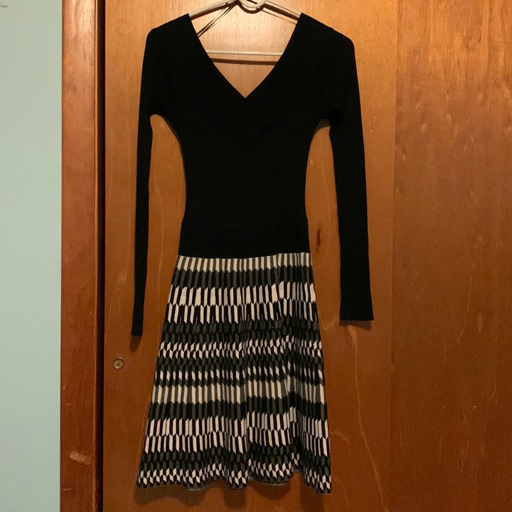 Black Sweater Dress